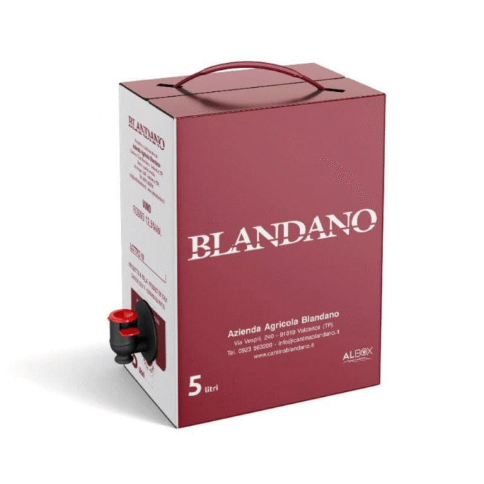 Nero d'Avola Bag in box